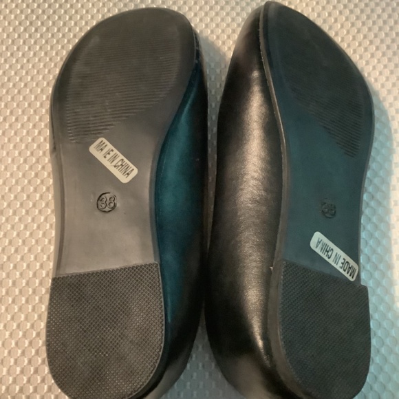 Women’s Black Sweet Angel Ballet Flats Size 7 - Picture 4 of 16